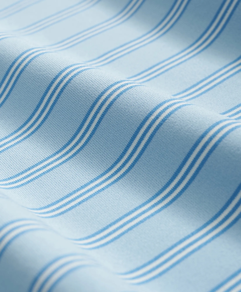 Performance Series BB#1 Stripe Polo Shirt, image 7