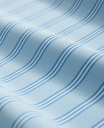 Performance Series BB#1 Stripe Polo Shirt, image 7