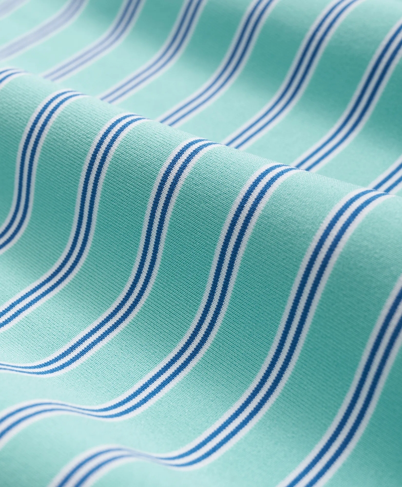 Performance Series BB#1 Stripe Polo Shirt, image 3