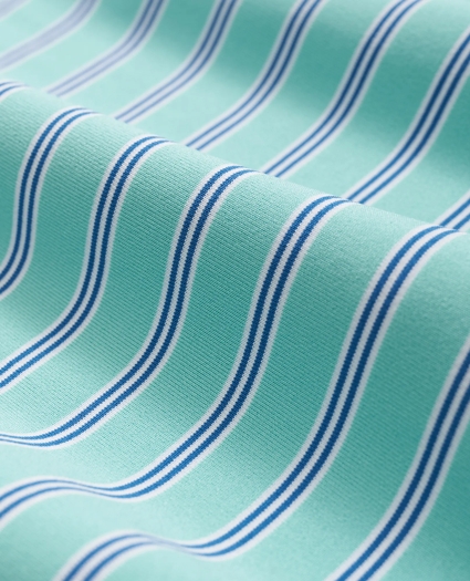 Performance Series BB#1 Stripe Polo Shirt, image 3