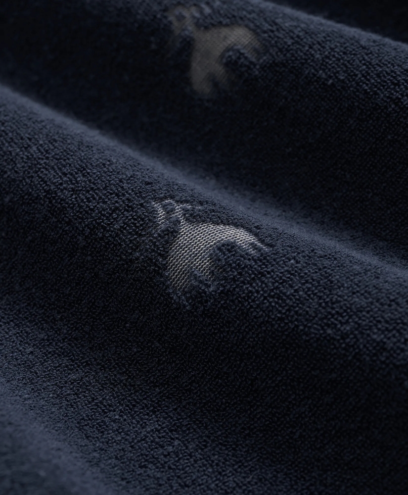 Terry Cloth Jacquard Polo Shirt with Golden Fleece® Motif, image 3