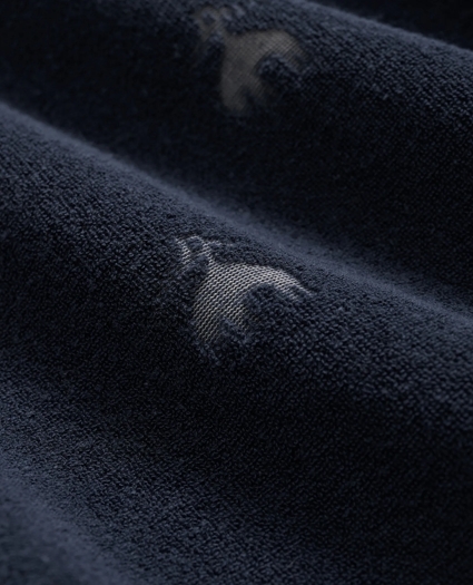 Terry Cloth Jacquard Polo Shirt with Golden Fleece® Motif, image 3