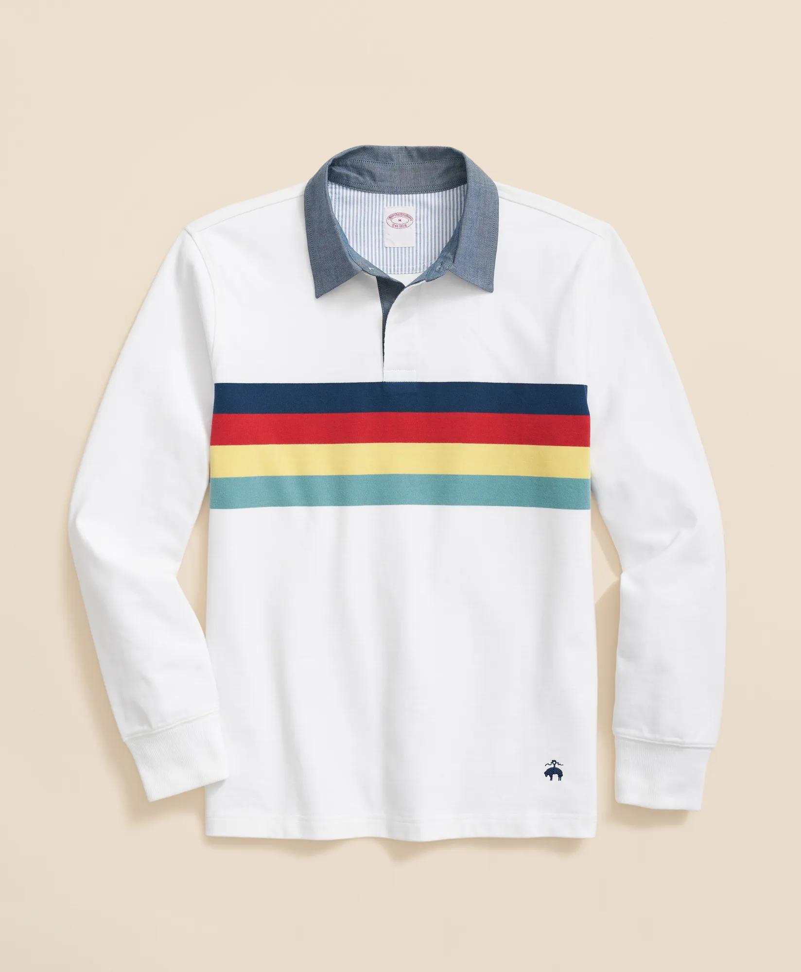 Cotton Rugby Shirt, image 1