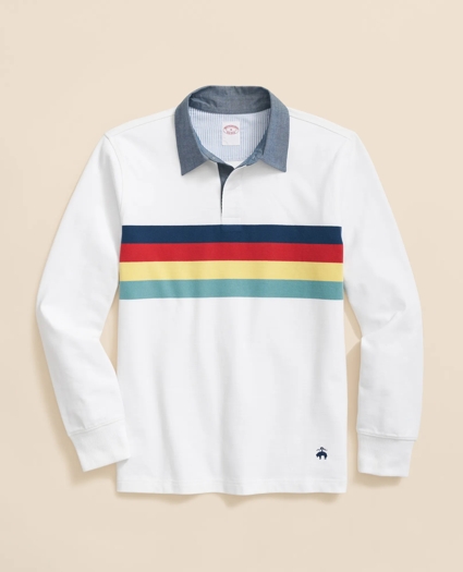 Cotton Rugby Shirt, image 1