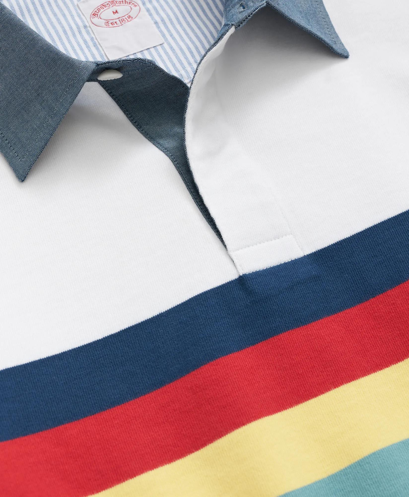 Cotton Rugby Shirt, image 2