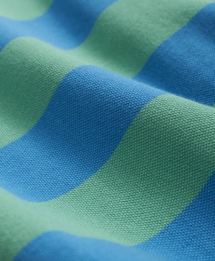 Golden Fleece® Stripe Supima® Polo Shirt, image 3