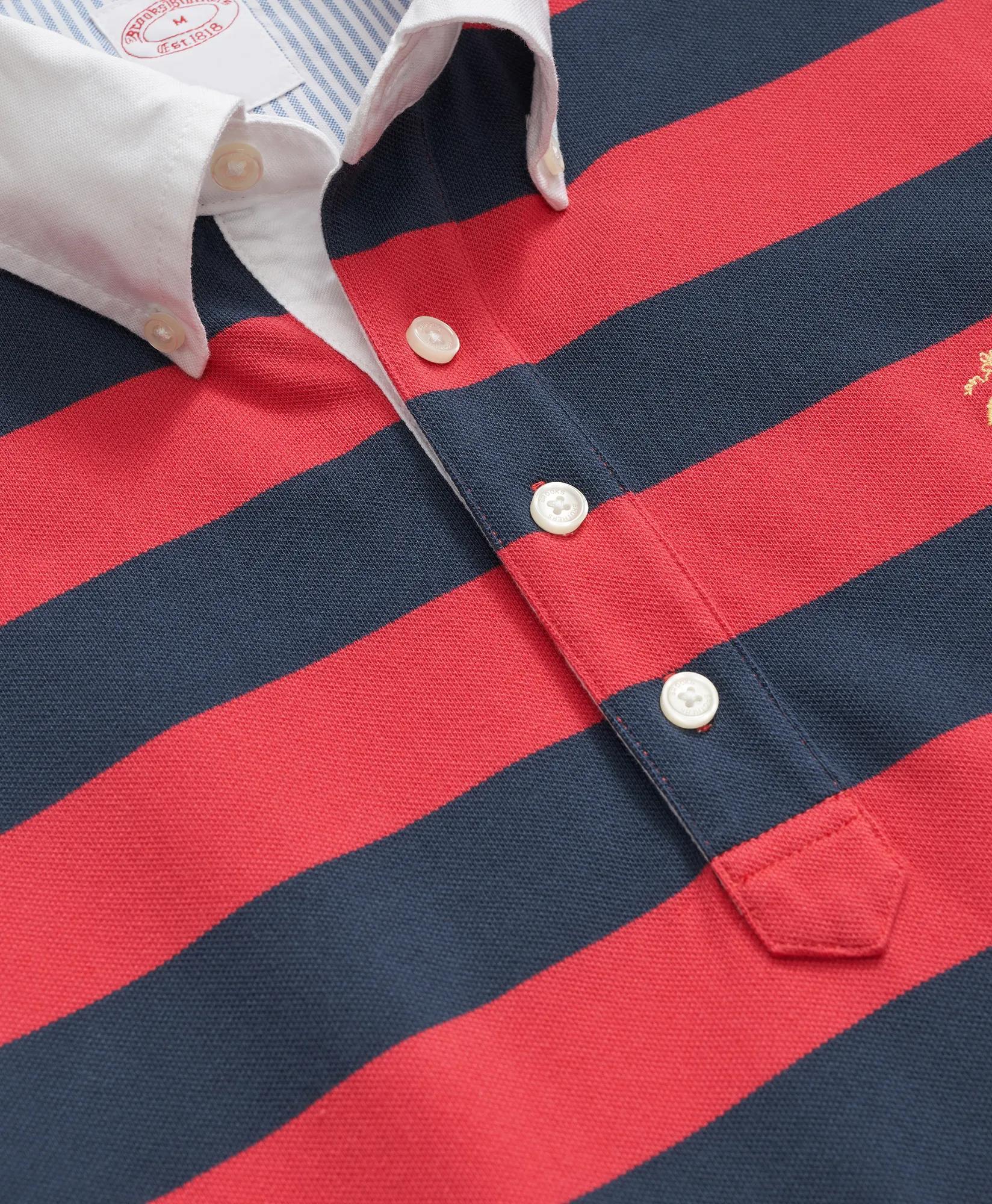 Golden Fleece® Stripe Supima® Polo Shirt, image 2