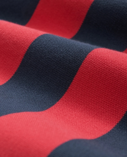 Golden Fleece® Stripe Supima® Polo Shirt, image 3