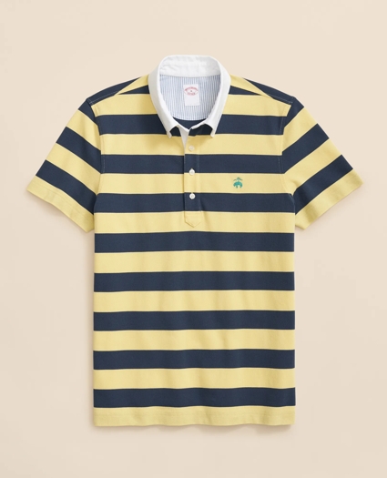 Golden Fleece® Stripe Supima® Polo Shirt, image 1