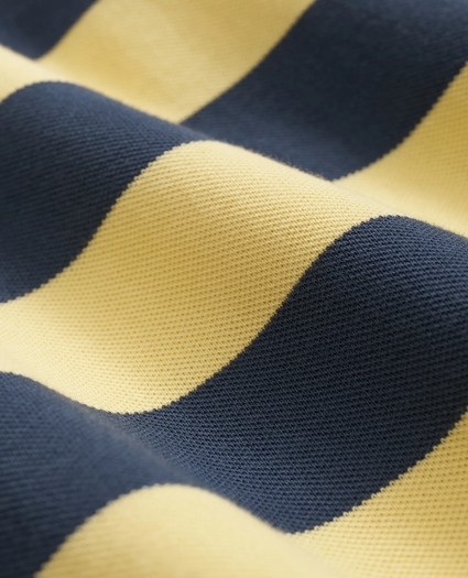 Golden Fleece® Stripe Supima® Polo Shirt, image 3