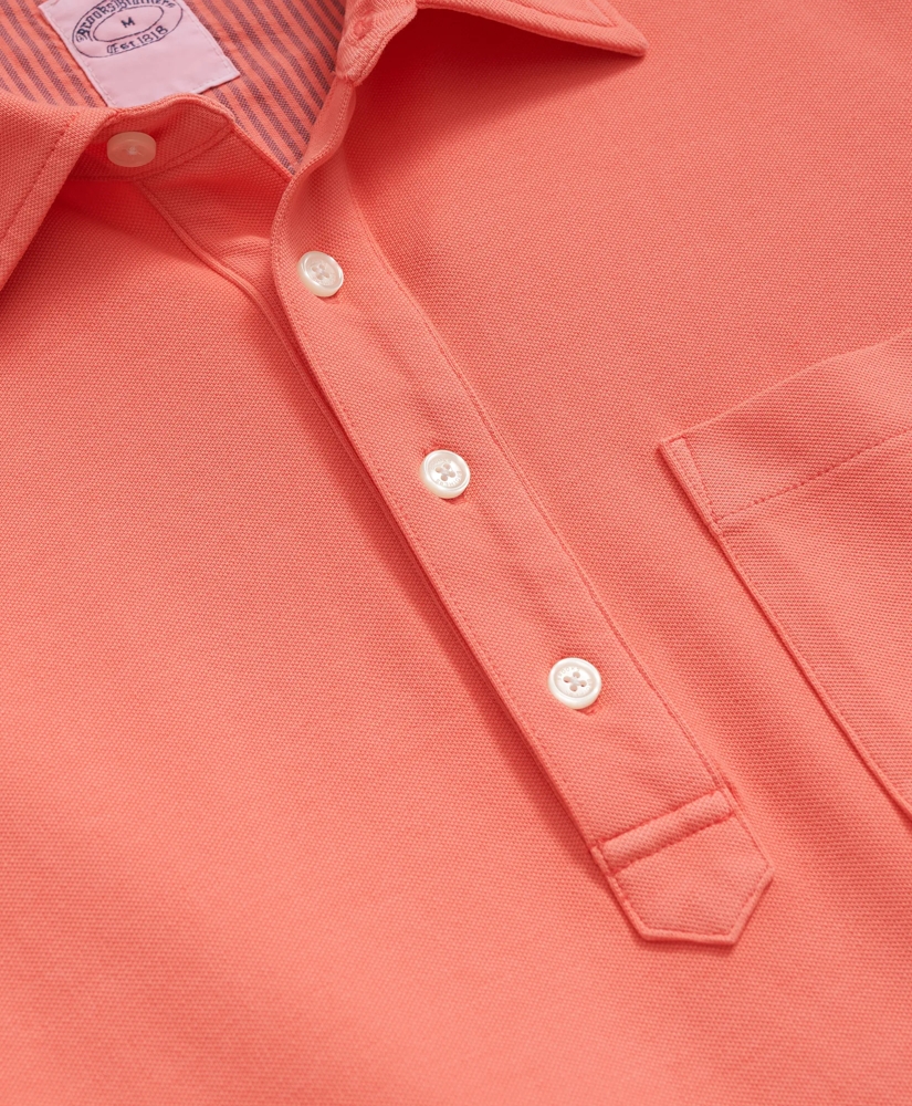 The Vintage Short-Sleeve Garment Dyed Polo Shirt, image 7