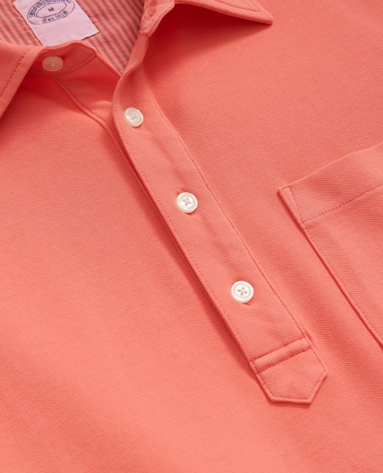 The Vintage Short-Sleeve Garment Dyed Polo Shirt, image 7