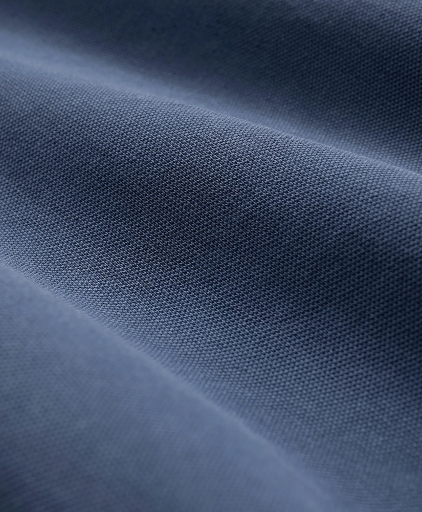 The Vintage Short-Sleeve Garment Dyed Polo Shirt, image 8