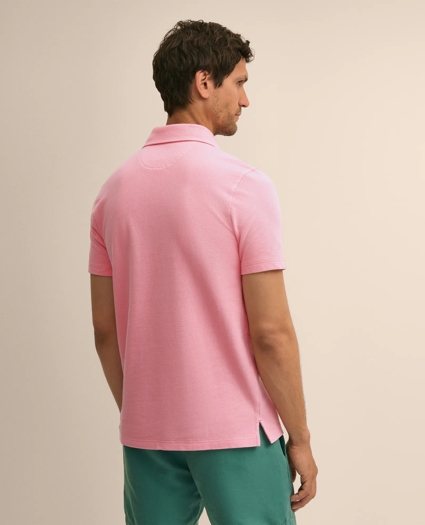 The Vintage Short-Sleeve Garment Dyed Polo Shirt, image 4