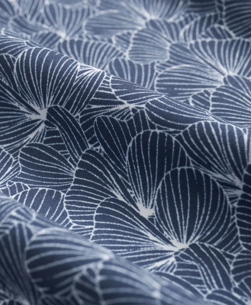 Performance Series Leaf Print Polo Shirt
