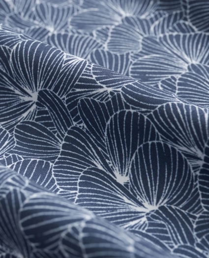 Performance Series Leaf Print Polo Shirt, image 3