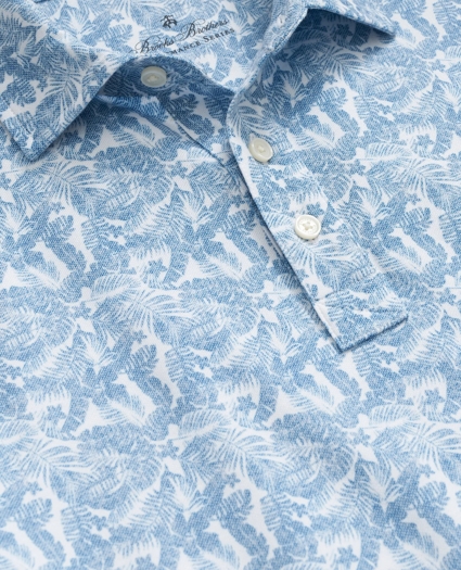 Performance Series Hawaiian Print Polo Shirt, image 2