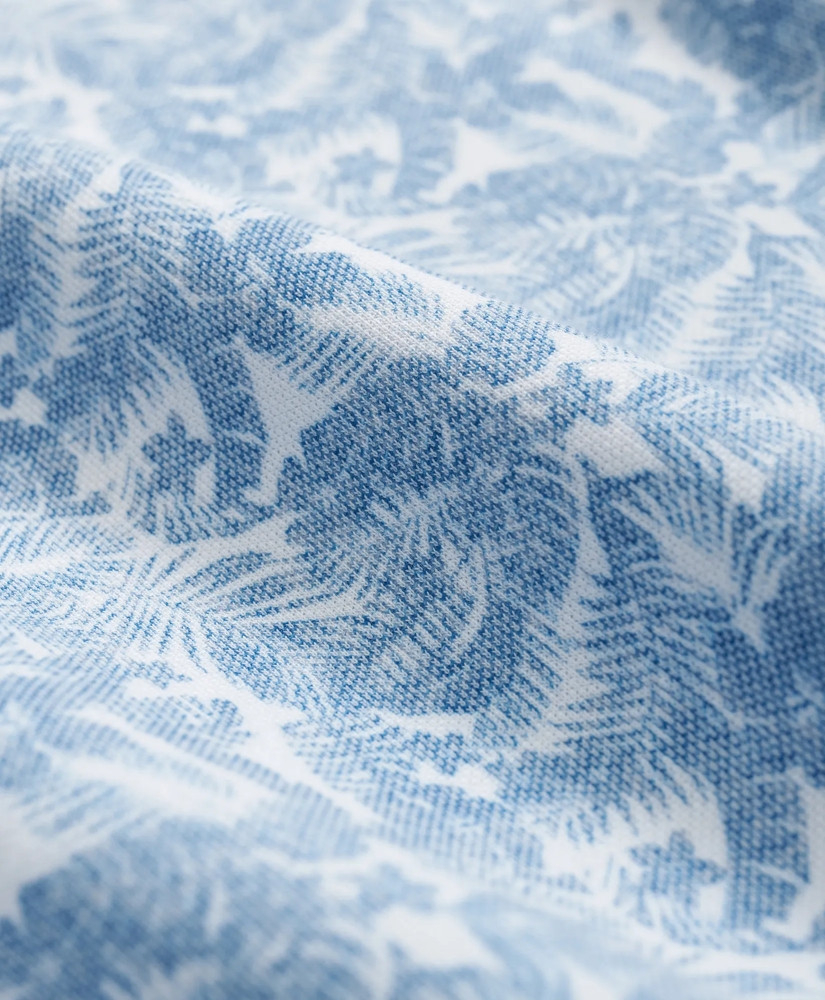 Performance Series Hawaiian Print Polo Shirt, image 3