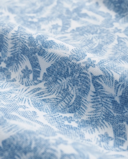 Performance Series Hawaiian Print Polo Shirt, image 3