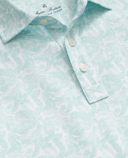 Performance Series Hawaiian Print Polo Shirt, image 2