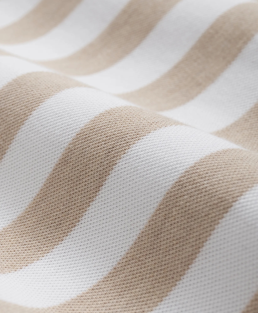 Golden Fleece® Supima® Cotton Polo in Mariner Stripe, image 3
