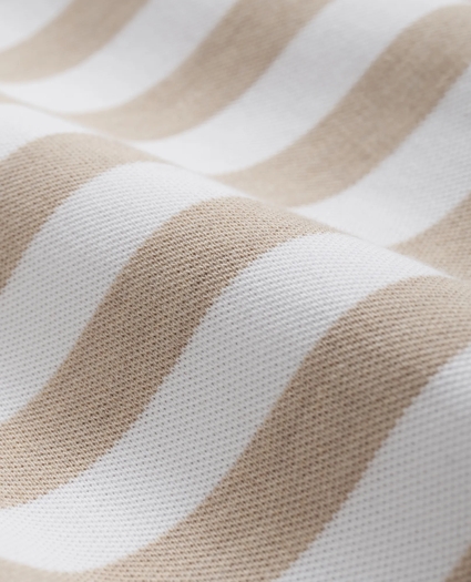 Golden Fleece® Supima® Cotton Polo in Mariner Stripe, image 3