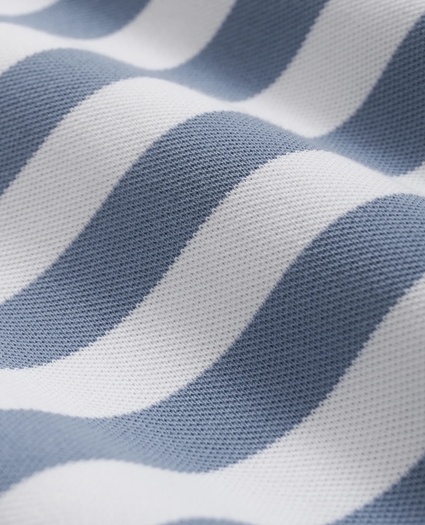 Golden Fleece® Supima® Cotton Polo in Mariner Stripe, image 3
