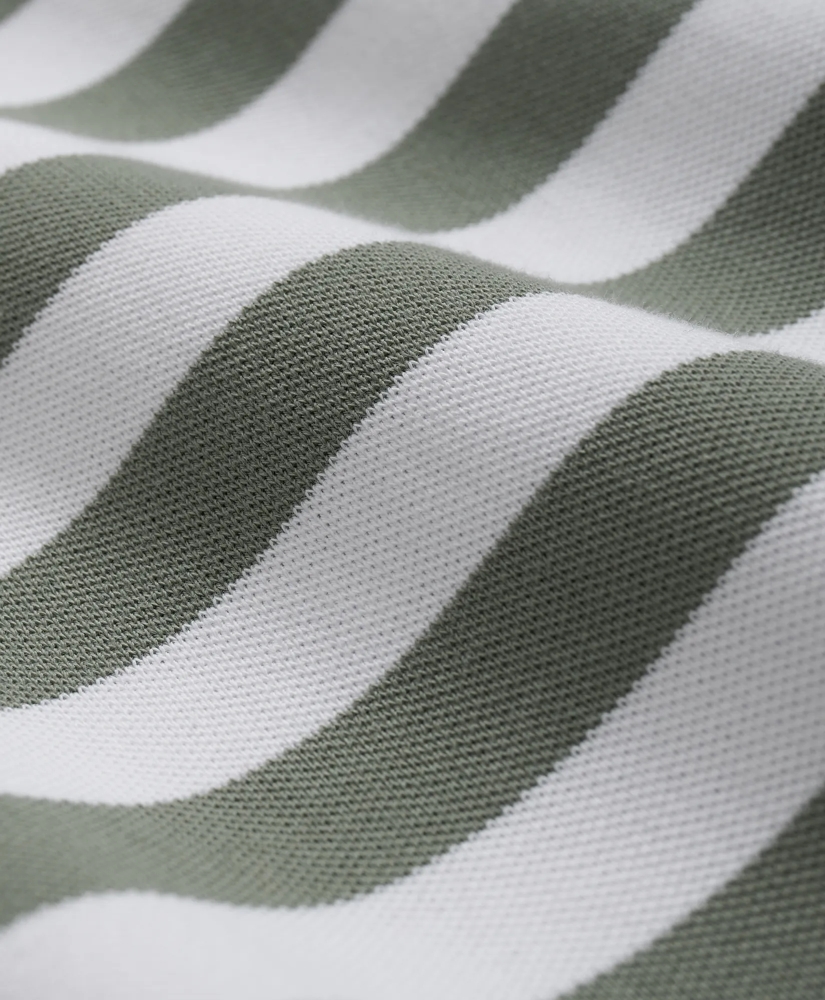 Golden Fleece® Supima® Cotton Polo in Mariner Stripe, image 3