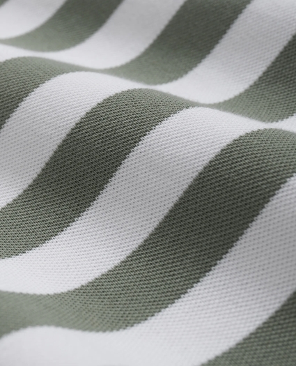 Golden Fleece® Supima® Cotton Polo in Mariner Stripe, image 3