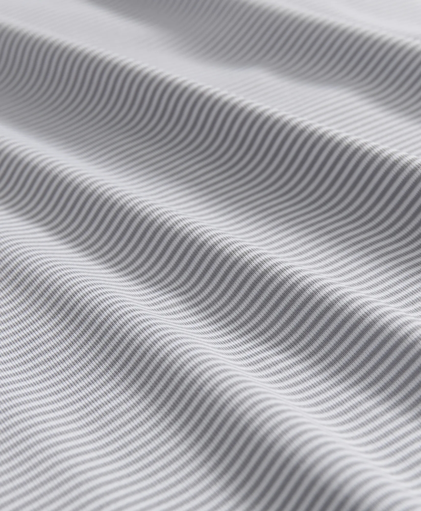 Performance Series Micro Stripe Jersey Polo Shirt, image 3