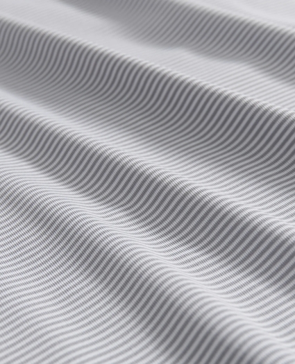 Performance Series Micro Stripe Jersey Polo Shirt, image 3