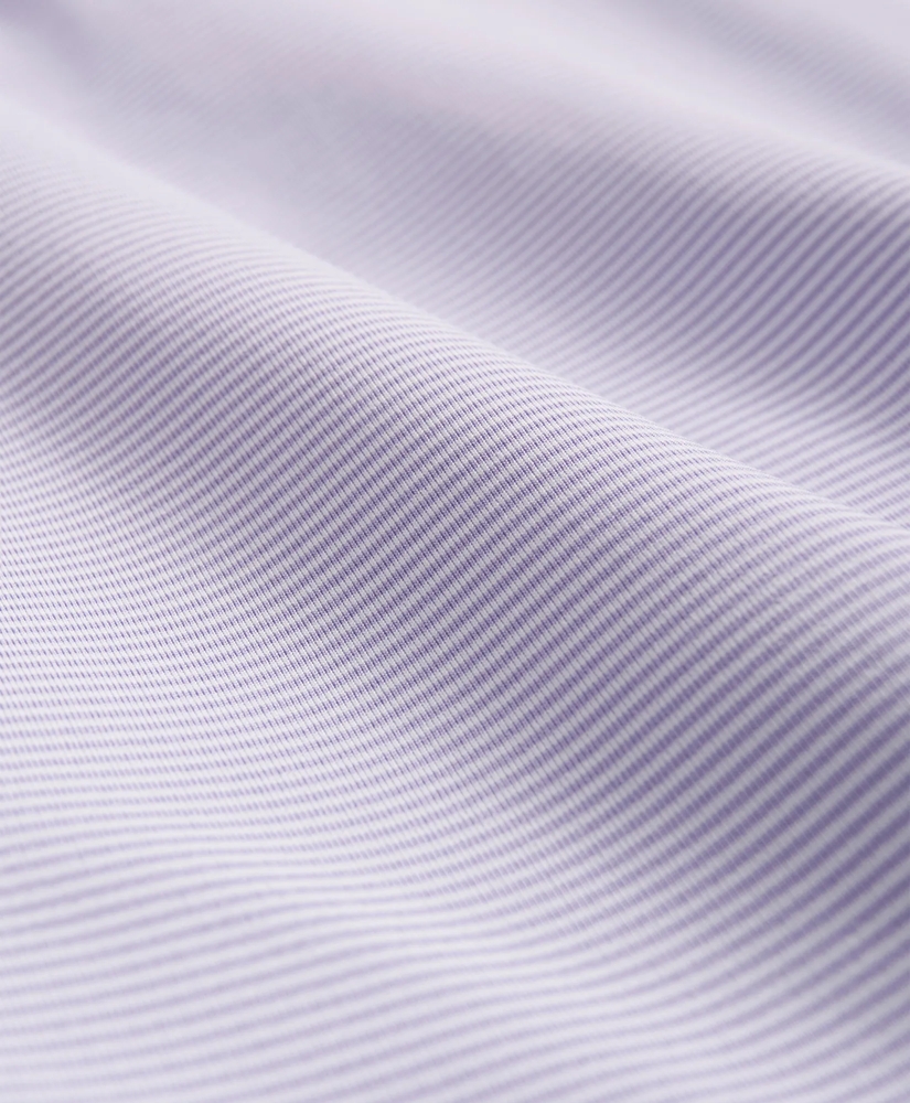 Performance Series Micro Stripe Jersey Polo Shirt, image 3