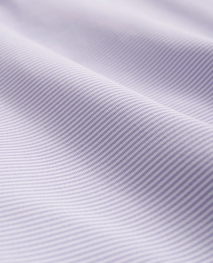 Performance Series Micro Stripe Jersey Polo Shirt, image 3