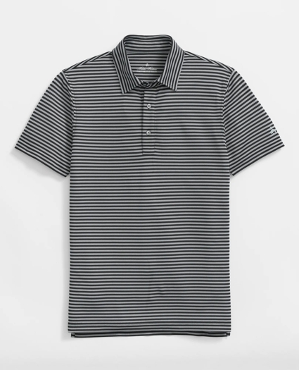 Performance Series Vintage Stripe Pique Polo Shirt, image 1