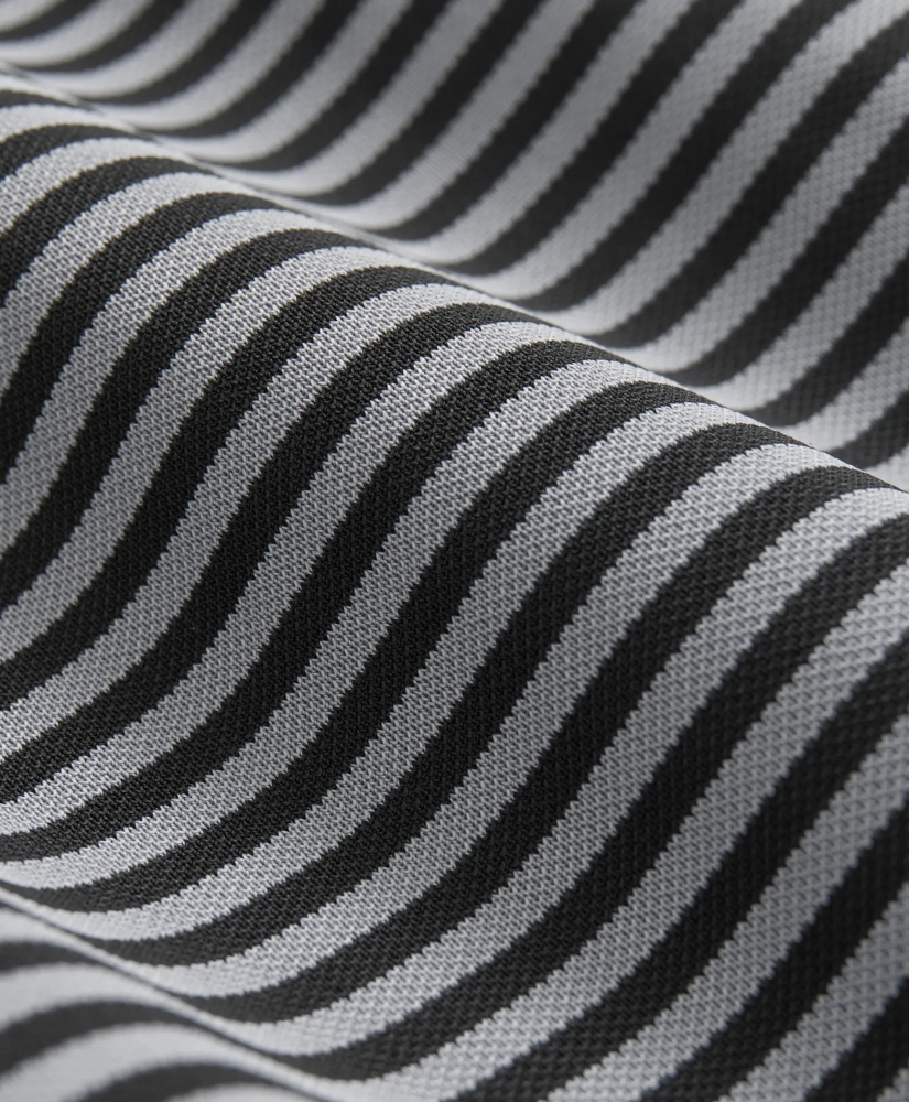 Performance Series Vintage Stripe Pique Polo Shirt, image 3