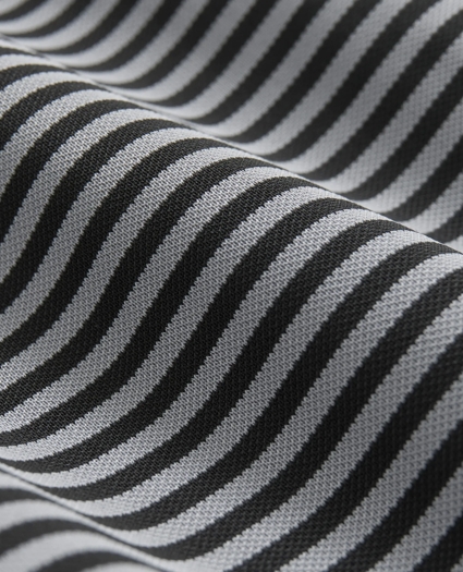 Performance Series Vintage Stripe Pique Polo Shirt, image 3