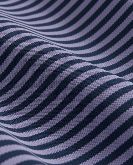 Performance Series Vintage Stripe Pique Polo Shirt, image 3