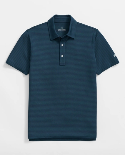 Performance Series Vintage Stripe Pique Polo Shirt, image 1