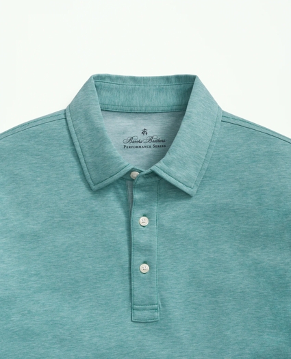 Performance Series Supima® Cotton Jersey Polo Shirt, image 2