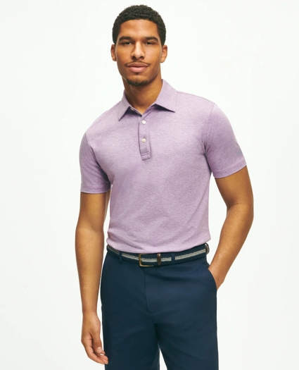 Performance Series Supima® Cotton Jersey Polo Shirt, image 1