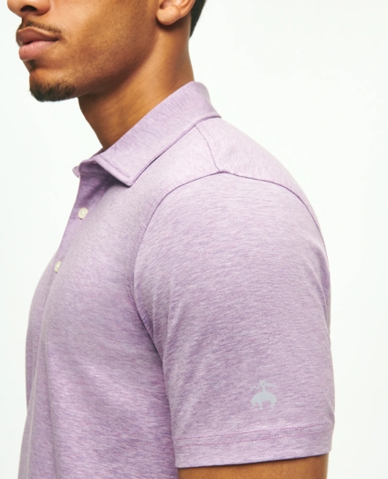Performance Series Supima® Cotton Jersey Polo Shirt, image 2