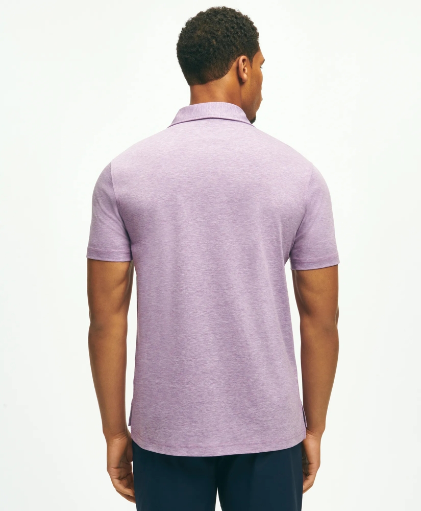 Performance Series Supima® Cotton Jersey Polo Shirt, image 3
