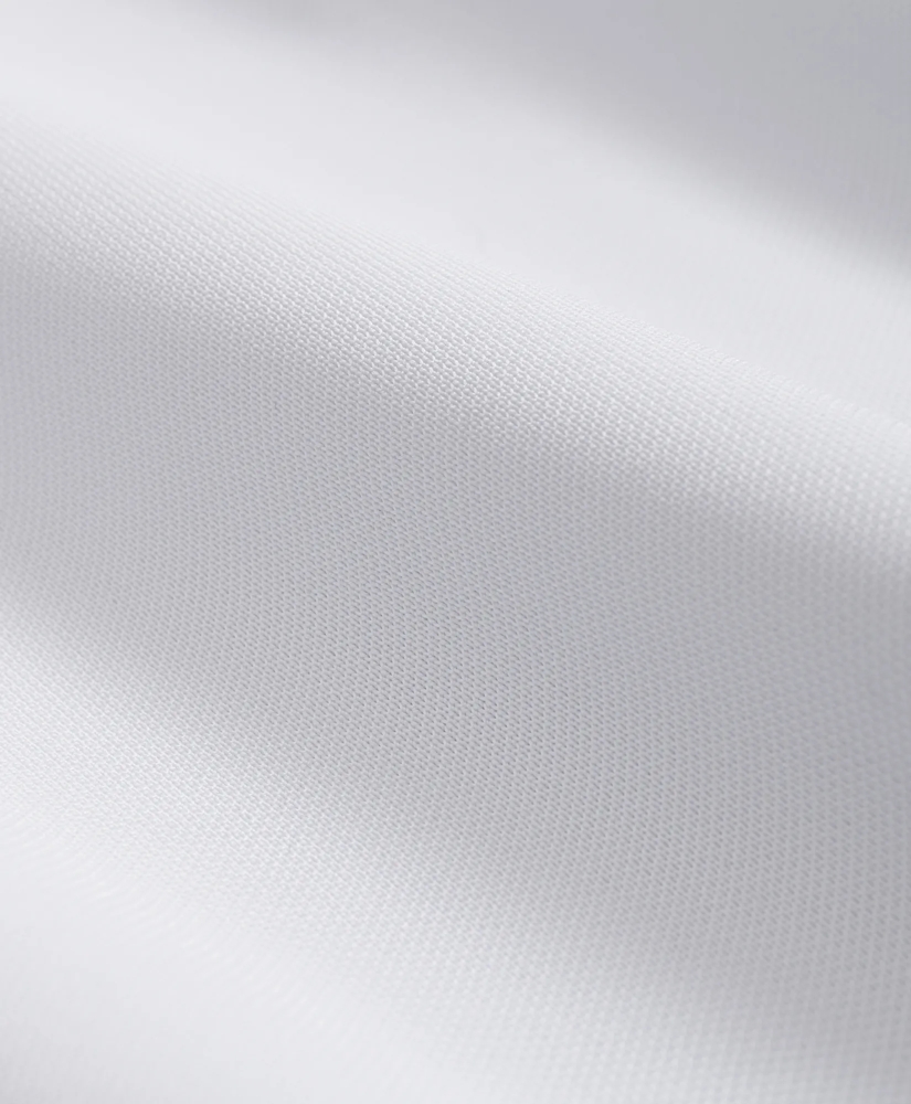 Brooks Brothers X Prince Short-Sleeve Zip Polo Shirt, image 7