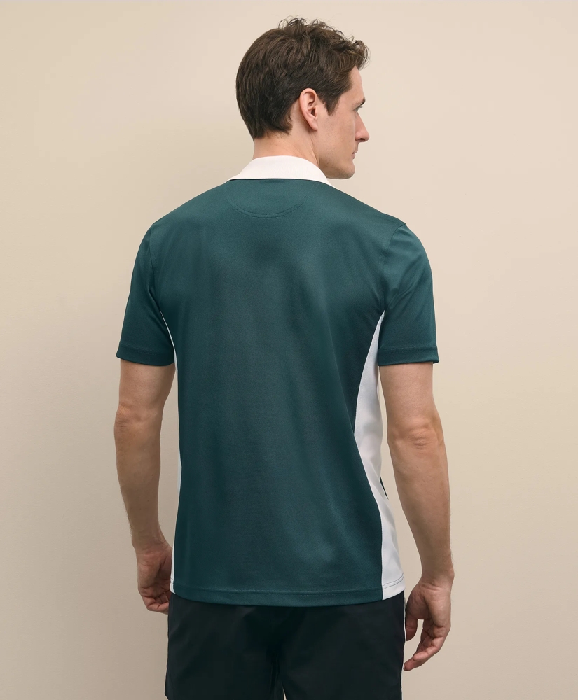 Brooks Brothers X Prince Johnny Collar Short-Sleeve Pique Polo Shirt, image 4