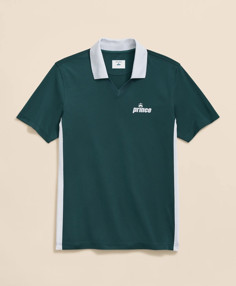 Brooks Brothers X Prince Johnny Collar Short-Sleeve Pique Polo Shirt, image 5