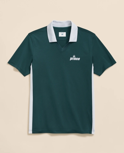 Brooks Brothers X Prince Johnny Collar Short-Sleeve Pique Polo Shirt, image 5