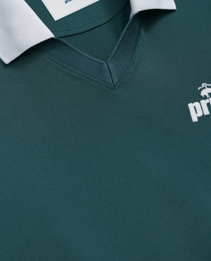 Brooks Brothers X Prince Johnny Collar Short-Sleeve Pique Polo Shirt, image 6