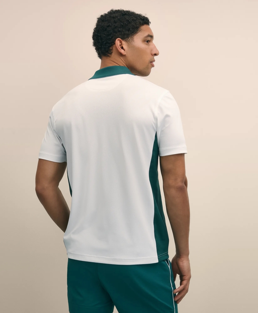 Brooks Brothers X Prince Johnny Collar Short-Sleeve Pique Polo Shirt, image 4