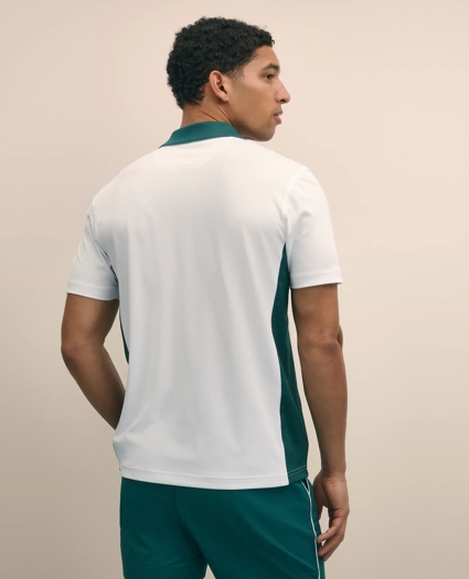 Brooks Brothers X Prince Johnny Collar Short-Sleeve Pique Polo Shirt, image 4