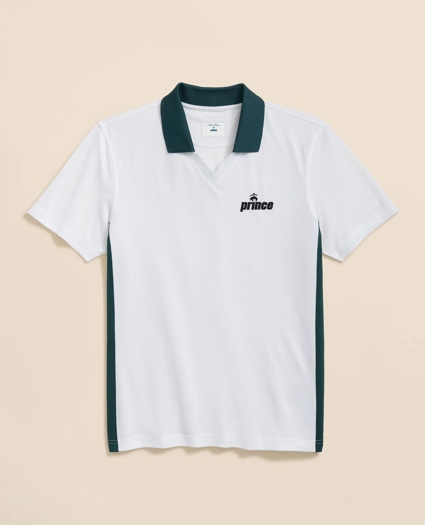 Brooks Brothers X Prince Johnny Collar Short-Sleeve Pique Polo Shirt, image 5